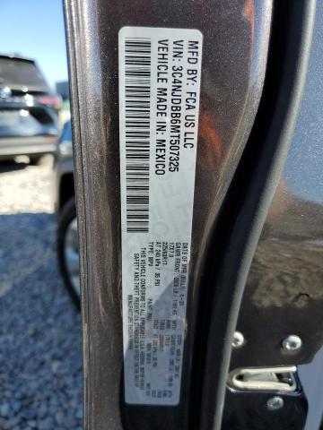 Photo 10 from auction – 2021 JEEP COMPASS LA with VIN 3C4NJDBB6MT507325
