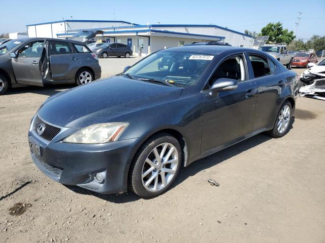 Photo 2 from auction – 2011 LEXUS IS 250 with VIN JTHBF5C26B2101860