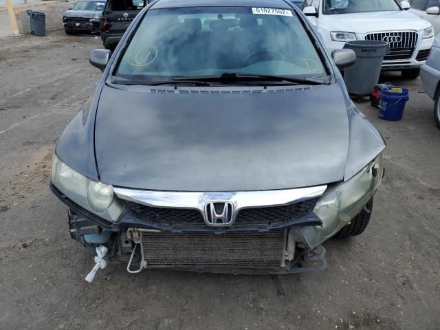 Photo 9 from auction – 2010 HONDA CIVIC LX with VIN 19XFA1F56AE073799
