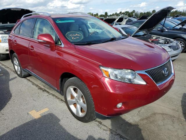 LEXUS RX 350 2012 with VIN 2T2BK1BA6CC146360 - Photo from auction