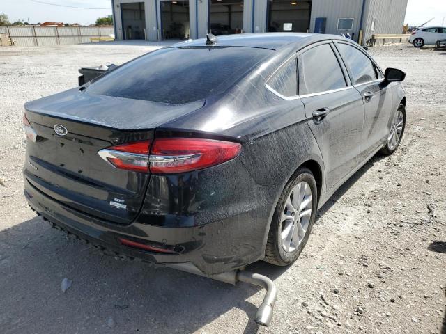 Photo 4 from auction – 2020 FORD FUSION SE with VIN 3FA6P0HD0LR221105