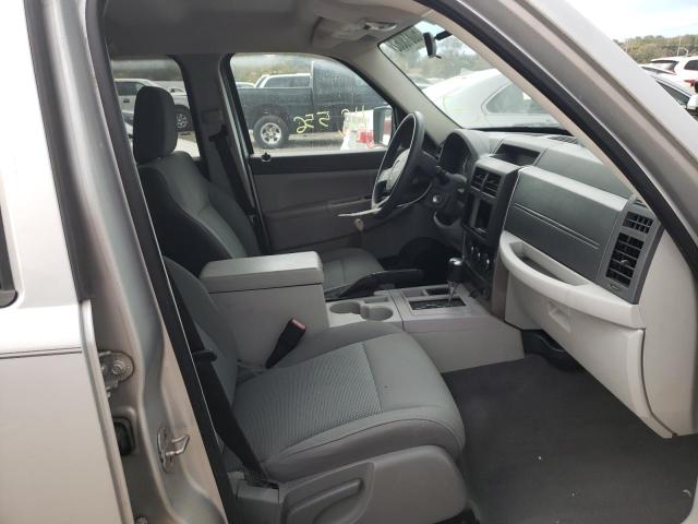 Photo 5 from auction – 2008 JEEP LIBERTY SP with VIN 1J8GP28K98W272091