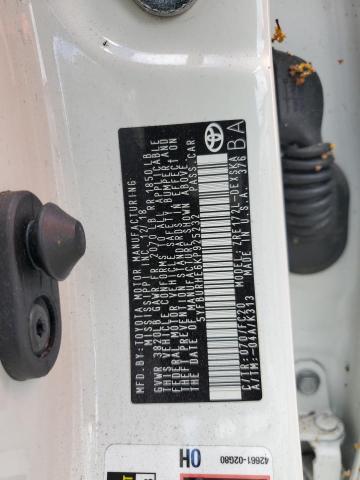 Photo 10 from auction – 2019 TOYOTA COROLLA L with VIN 5YFBURHE6KP925232