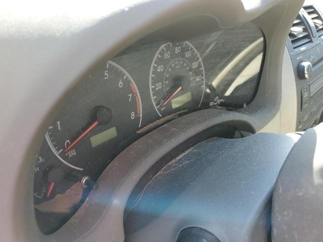 Photo 8 from auction – 2010 TOYOTA COROLLA BA with VIN 1NXBU4EE4AZ286420