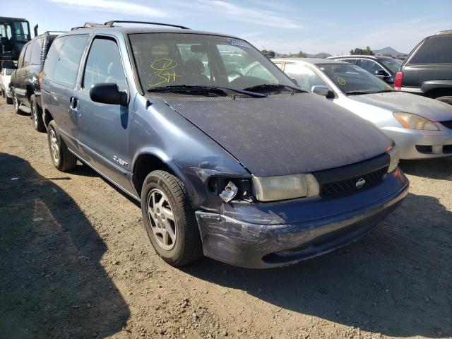 NISSAN QUEST XE 1997 with VIN 4N2DN1110VD844407 - Photo from auction