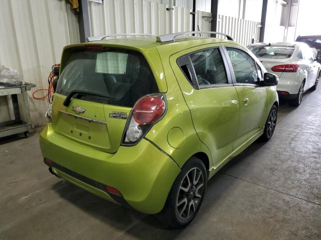 Photo 4 from auction – 2014 CHEVROLET SPARK 2LT with VIN KL8CF6S9XEC415643