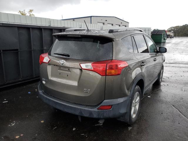 Photo 4 from auction – 2014 TOYOTA RAV4 XLE with VIN 2T3RFREVXEW146620