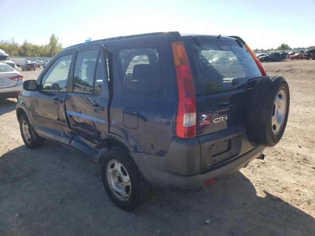 Photo 3 from auction – 2004 HONDA CR-V LX with VIN JHLRD68494C001063