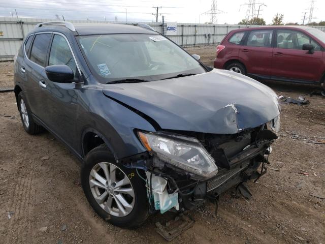 NISSAN ROGUE S 2016 with VIN KNMAT2MV8GP668627 - Photo from auction