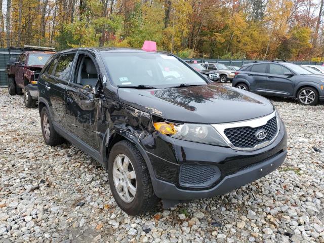 KIA SORENTO BA 2011 with VIN 5XYKT3A1XBG052810 - Photo from auction