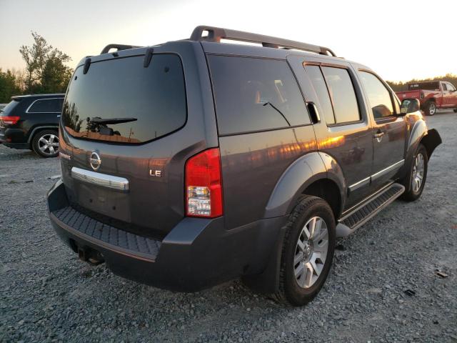 Photo 4 from auction – 2011 NISSAN PATHFINDER with VIN 5N1AR1NB0BC610830