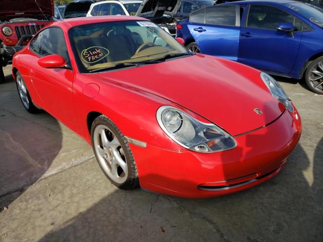 PORSCHE 911 CARRER 2001 with VIN WP0AA29911S621686 - Photo from auction