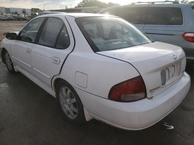 Photo 3 from auction – 2002 NISSAN SENTRA XE with VIN 3N1CB51D22L631878