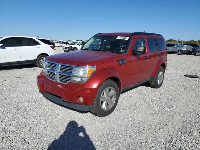 Photo 2 from auction – 2008 DODGE NITRO SLT with VIN 1D8GU58K58W151612
