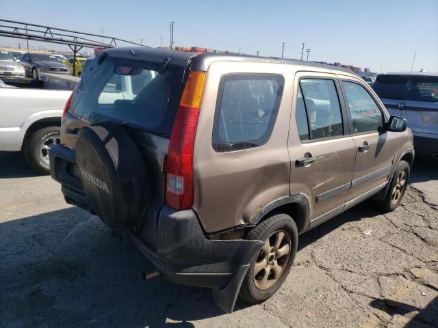 Photo 4 from auction – 2002 HONDA CR-V LX with VIN JHLRD68442C019855