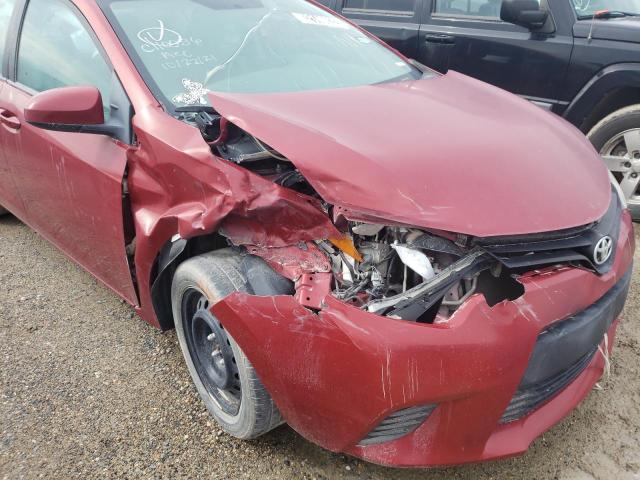 Photo 9 from auction – 2016 TOYOTA COROLLA L with VIN 5YFBURHE8GP402964