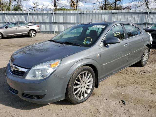 Photo 2 from auction – 2007 SATURN AURA XR with VIN 1G8ZV57717F190546