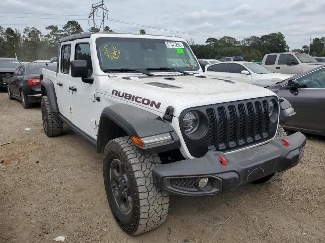 JEEP GLADIATOR 2021 with VIN 1C6JJTBMXML595101 - Photo from auction