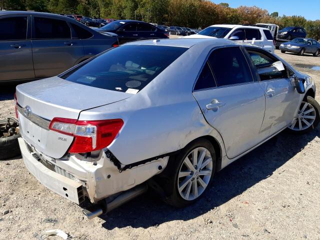 Photo 4 from auction – 2012 TOYOTA CAMRY BASE with VIN 4T4BF1FK6CR221090