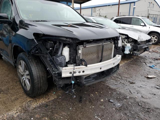 Photo 9 from auction – 2016 HONDA PILOT EXL with VIN 5FNYF5H55GB039399