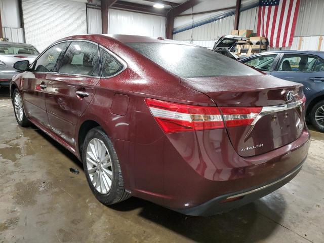 Photo 3 from auction – 2013 TOYOTA AVALON HYB with VIN 4T1BD1EB4DU001482