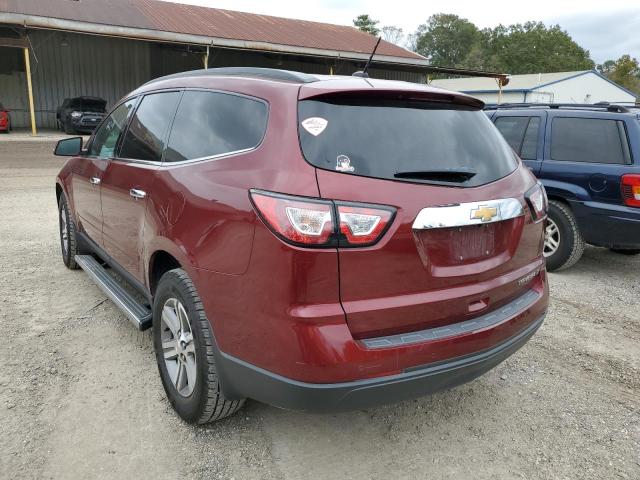 Photo 3 from auction – 2015 CHEVROLET TRAVERSE L with VIN 1GNKRHKD8FJ218534