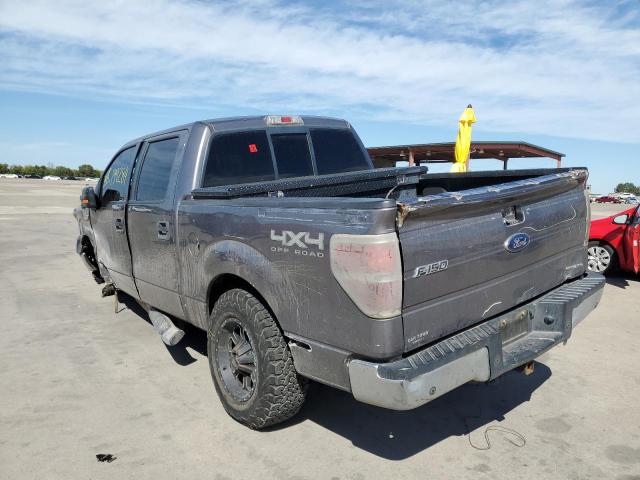 Photo 3 from auction – 2014 FORD F150 SUPER with VIN 1FTFW1EF5EKF77145