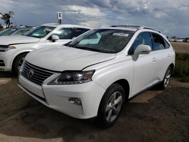 Photo 2 from auction – 2015 LEXUS RX 350 BAS with VIN 2T2BK1BA1FC302972