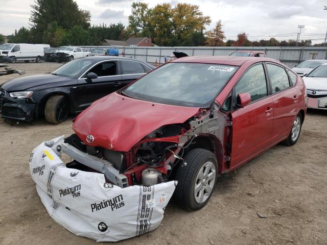 Photo 2 from auction – 2007 TOYOTA PRIUS with VIN JTDKB20U277652461