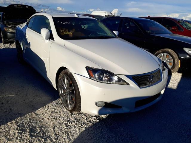 LEXUS IS 250 2014 with VIN JTHFF2C20E2530867 - Photo from auction