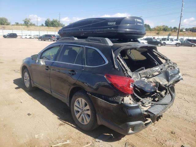 صورة رقم 3 من المزاد - 2018 SUBARU OUTBACK 2. مع VIN 4S4BSAHC1J3363023