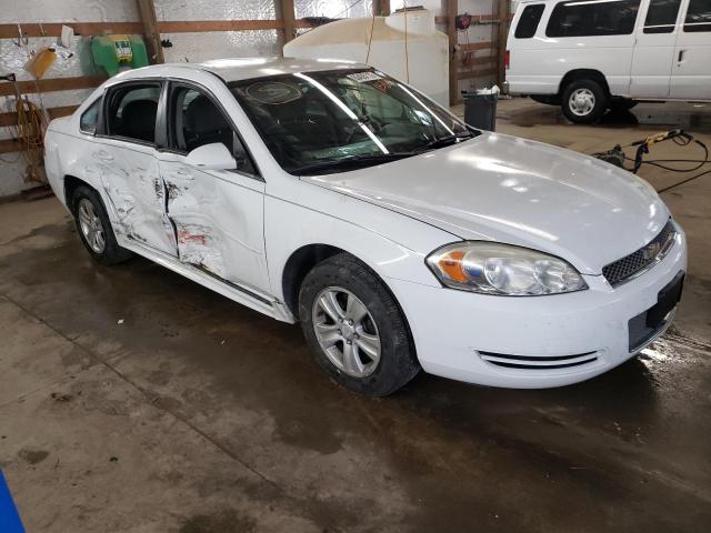 CHEVROLET IMPALA LIM 2014 with VIN 2G1WA5E34E1115860 - Photo from auction