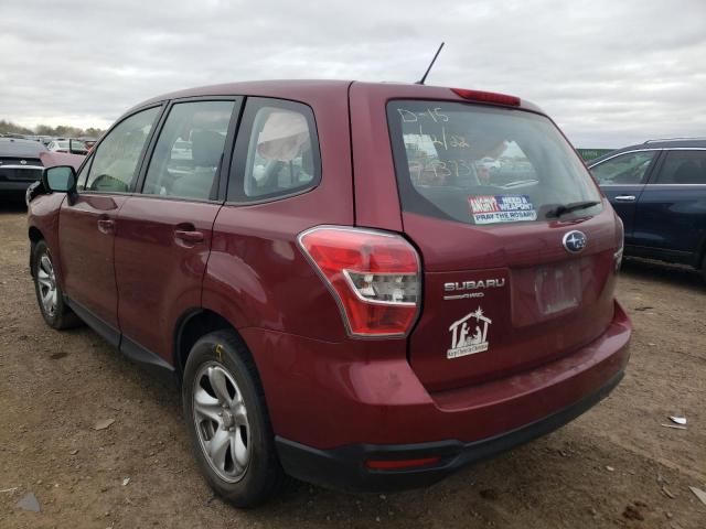 Photo 3 from auction – 2014 SUBARU FORESTER 2 with VIN JF2SJAAC3EH424108
