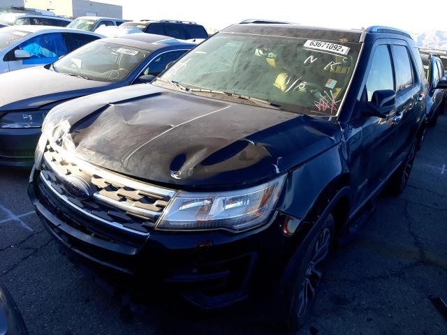 Photo 2 from auction – 2017 FORD EXPLORER L with VIN 1FM5K7F88HGC34066
