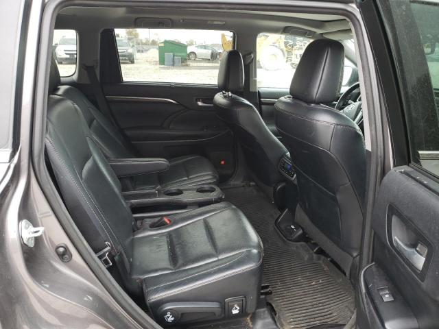 Foto 6 de la subasta – 2016 TOYOTA HIGHLANDER con VIN 5TDDCRFH0GS020203