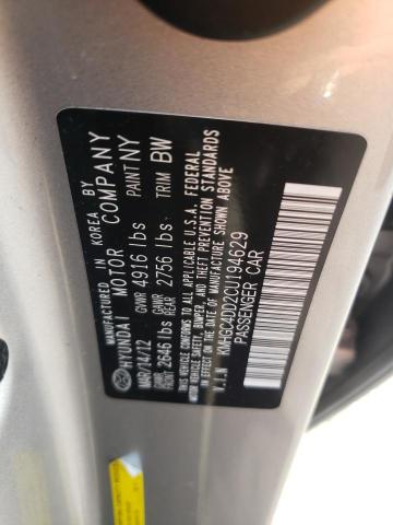Photo 10 from auction – 2012 HYUNDAI GENESIS 3. with VIN KMHGC4DD2CU194629