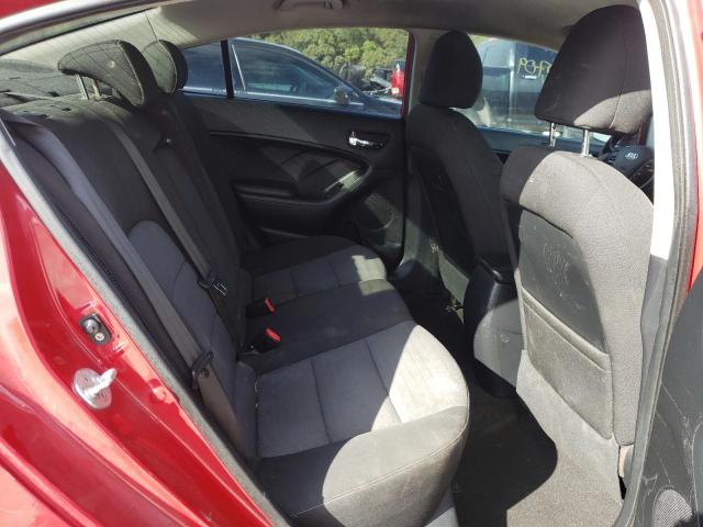 Photo 6 from auction – 2016 KIA FORTE EX with VIN KNAFX4A89G5518300