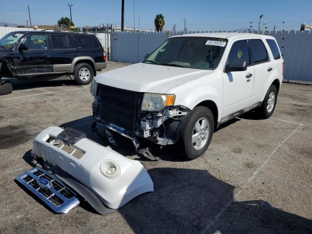 Photo 2 from auction – 2010 FORD ESCAPE XLT with VIN 1FMCU0DG4AKC85182