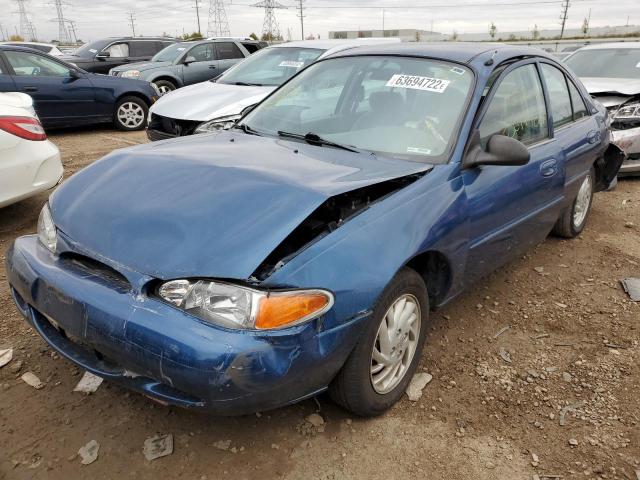 Photo 2 from auction – 1998 FORD ESCORT SE with VIN 1FAFP13P5WW132235