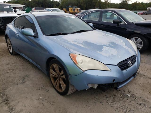 HYUNDAI GENESIS CO 2011 with VIN KMHHT6KD1BU045694 - Photo from auction