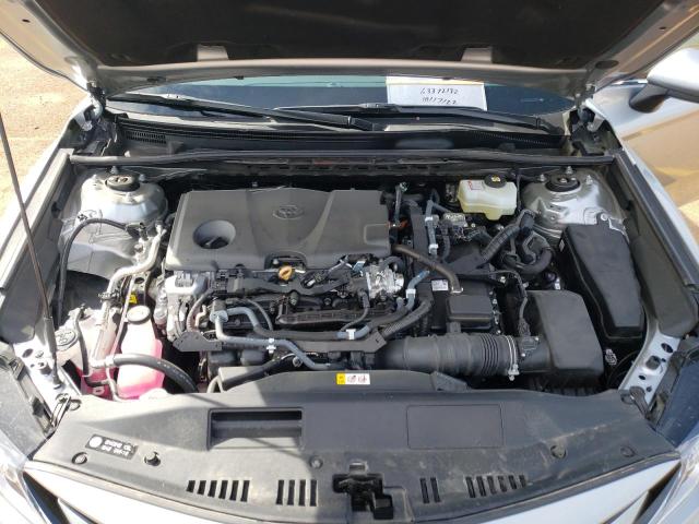 Photo 7 from auction – 2022 TOYOTA CAMRY LE with VIN 4T1C31AK2NU585329