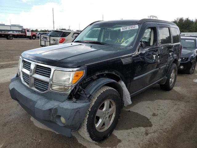 Photo 2 from auction – 2007 DODGE NITRO SXT with VIN 1D8GT28K57W588672