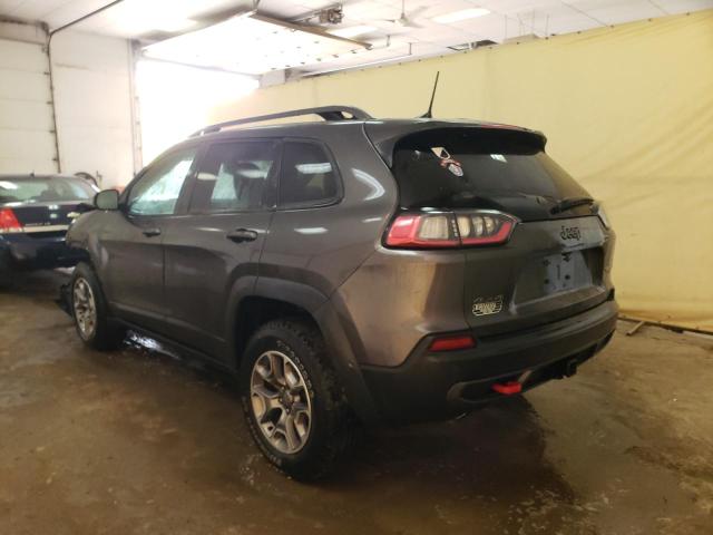 Photo 3 from auction – 2020 JEEP CHEROKEE T with VIN 1C4PJMBX1LD655486