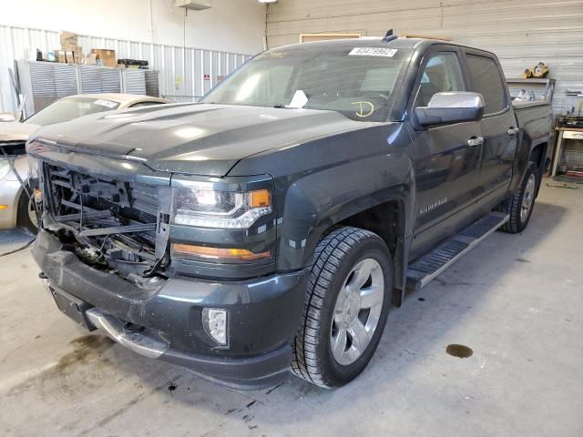 Photo 2 from auction – 2017 CHEVROLET SILVERADO with VIN 3GCUKREC3HG298120