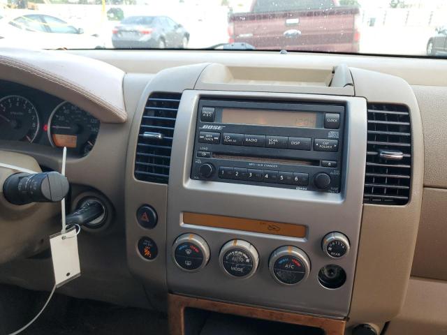 Photo 9 from auction – 2005 NISSAN PATHFINDER with VIN 5N1AR18U95C718705