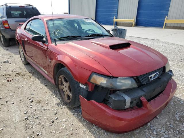 FORD MUSTANG 2003 with VIN 1FAFP40463F349056 - Photo from auction