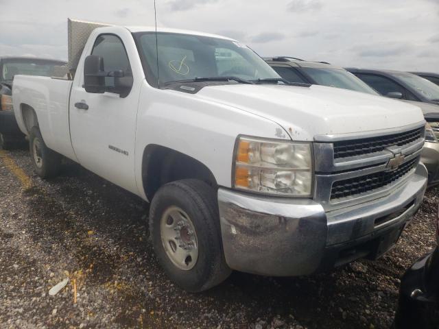 CHEVROLET SILVERADO 2010 with VIN 1GC3CVBG3AF134818 - Photo from auction