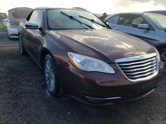 CHRYSLER 200 LIMITE 2012 with VIN 1C3BCBFG2CN289023 - Photo from auction