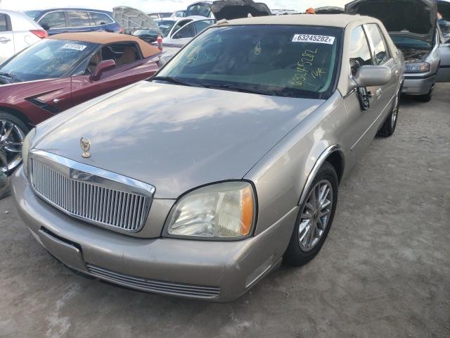 Photo 2 from auction – 2004 CADILLAC DEVILLE with VIN 1G6KD54Y54U166056
