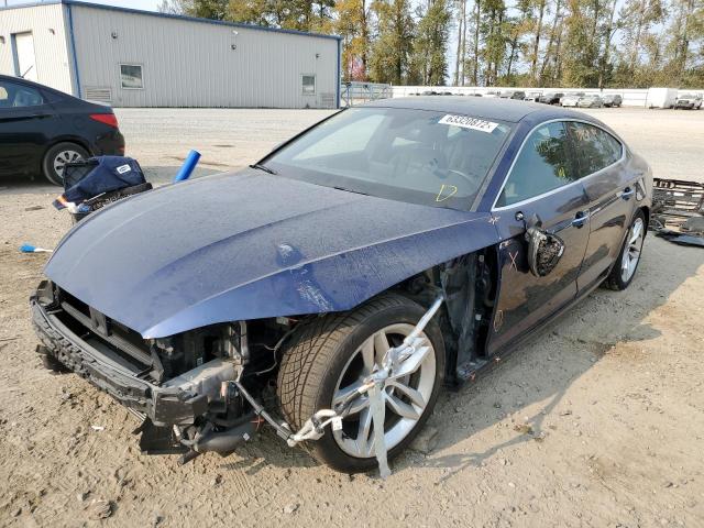 Photo 2 from auction – 2019 AUDI A5 PREMIUM with VIN WAUANCF53KA062965
